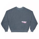 Sudadera de cuello redondo Galactic Glide azul oscuro