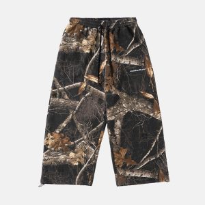 PANTALONES DEPORTIVOS REALTREE NEGROS