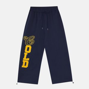 PANTALONES UNIVERSITARIOS AZUL OSCURO