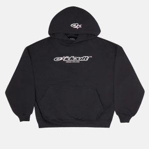 Sudadera con capucha negra de CULT STAR
