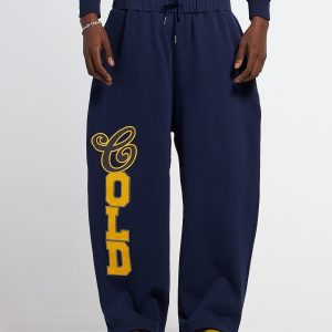 PANTALONES UNIVERSITARIOS AZUL OSCURO