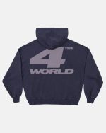 Sudadera con capucha 4THE WORLD