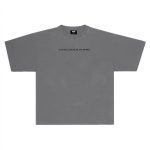 Camiseta Cosmos Arc gris ahumado