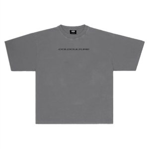 Camiseta Cosmos Arc gris ahumado