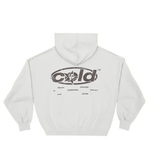 Sudadera con capucha Sky Views gris claro