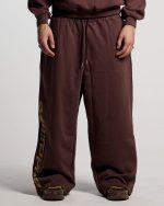 Pantalones deportivos Wild Snake marrones
