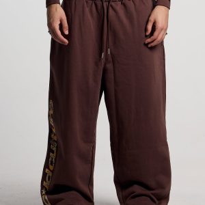 Pantalones deportivos Wild Snake marrones