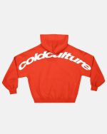SUDADERA CURVA VIBRANTE ROJA