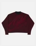 Jersey de punto negro sucio