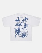 CAMISETA BLANCA DE LOS ANTIGUOS GRIEGOS