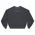 Sudadera de cuello redondo Cosmos Arc, tinta india