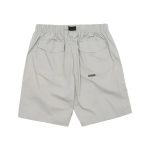 PANTALONES CORTOS DEPORTIVOS GRIS CLARO