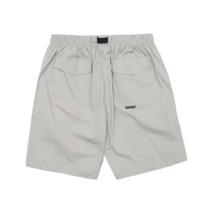 PANTALONES CORTOS DEPORTIVOS GRIS CLARO