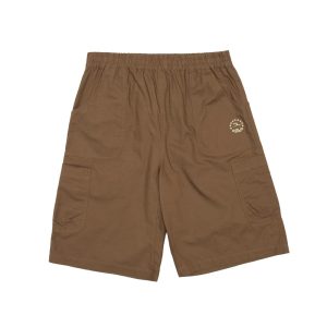 PANTALONES CORTOS DE DOBLE BOLSILLO GRIS CUARZO