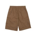 PANTALONES CORTOS DE DOBLE BOLSILLO GRIS CUARZO