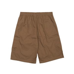 PANTALONES CORTOS DE DOBLE BOLSILLO GRIS CUARZO