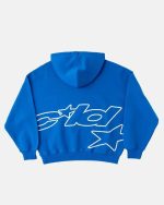 Sudadera con capucha DEFENSE AZUL ELÉCTRICO