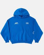 Sudadera con capucha DEFENSE AZUL ELÉCTRICO