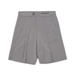 Pantalones cortos de boda Lortus, gris polvo