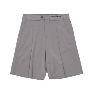 Pantalones cortos de boda Lortus, gris polvo