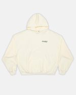 Sudadera con capucha DICE color crema
