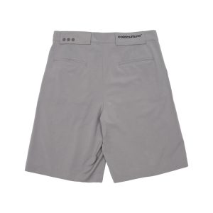 Pantalones cortos de boda Lortus, gris polvo