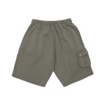 PANTALONES CORTOS MULTIBOLSILLOS VERDE PISTACHO