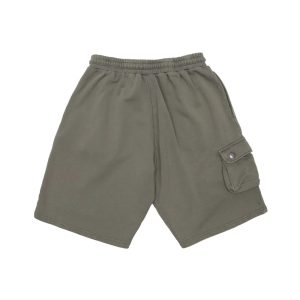 PANTALONES CORTOS MULTIBOLSILLOS VERDE PISTACHO