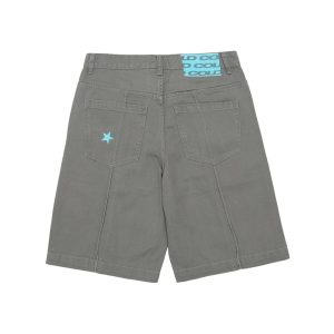 PANTALONES CORTOS PINTUCK V2 DE SARGA GRIS POLVO