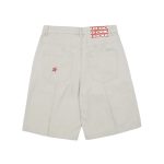 PANTALONES CORTOS PINTUCK V2 DE SARGA GRIS DESGASTADA