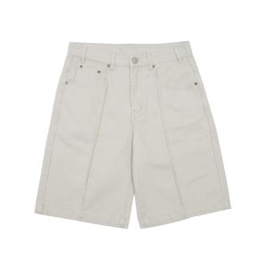 PANTALONES CORTOS PINTUCK V2 DE SARGA GRIS DESGASTADA