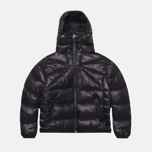 Chaqueta acolchada Cloud Armor negra