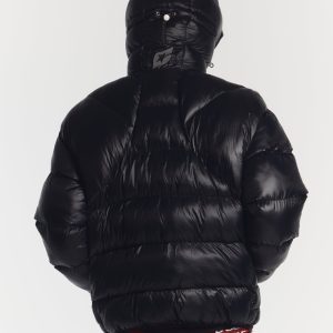 Chaqueta acolchada Cloud Armor negra