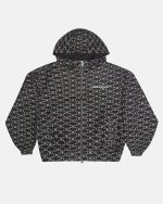 Chaqueta acolchada FEVER negra