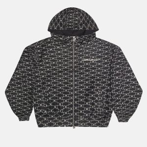 Chaqueta acolchada FEVER negra