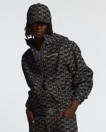 Chaqueta acolchada FEVER negra