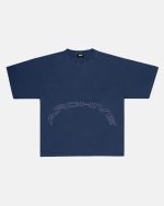 CAMISETA DE ARCHIVO AZUL ÍNDIGO