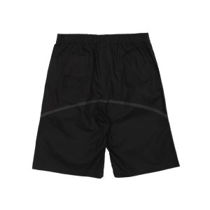 Pantalones cortos holgados de tejido antidesgarro negros