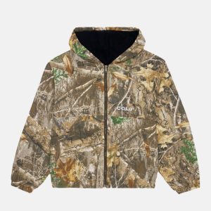 CHAQUETA CON CAPUCHA REALTREE