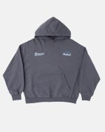 Sudadera con capucha Flame Stars gris oscuro