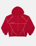 CHAQUETA ROJA DEL CONJUNTO DE LONDRES