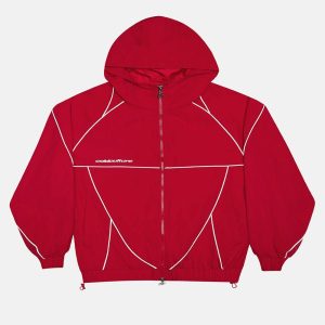 CHAQUETA ROJA DEL CONJUNTO DE LONDRES