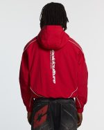 CHAQUETA ROJA DEL CONJUNTO DE LONDRES