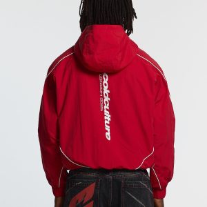 CHAQUETA ROJA DEL CONJUNTO DE LONDRES