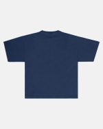 CAMISETA DE ARCHIVO AZUL ÍNDIGO