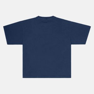 CAMISETA DE ARCHIVO AZUL ÍNDIGO