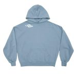 Sudadera con capucha 4THE WORLD AZUL SOMBRÍO