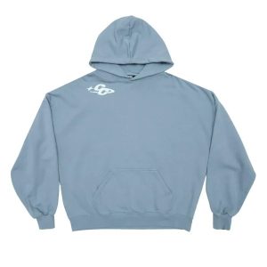 Sudadera con capucha 4THE WORLD AZUL SOMBRÍO