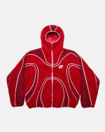 QUITAR EL FORRO POLAR ROJO