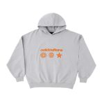 Sudadera con capucha IDENTITY gris basalto